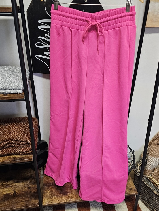 SHEIN Pants - NWT SHEIN Wide-Leg Drawstring Pants